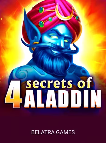 4 Secrets of Aladdin slot game
