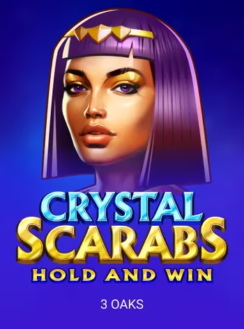 Crystal Scarabs slot game